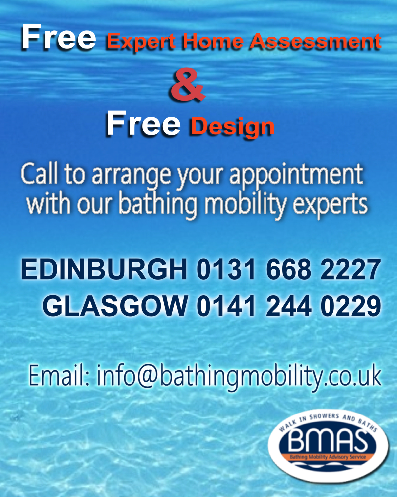 Bathing mobility advice